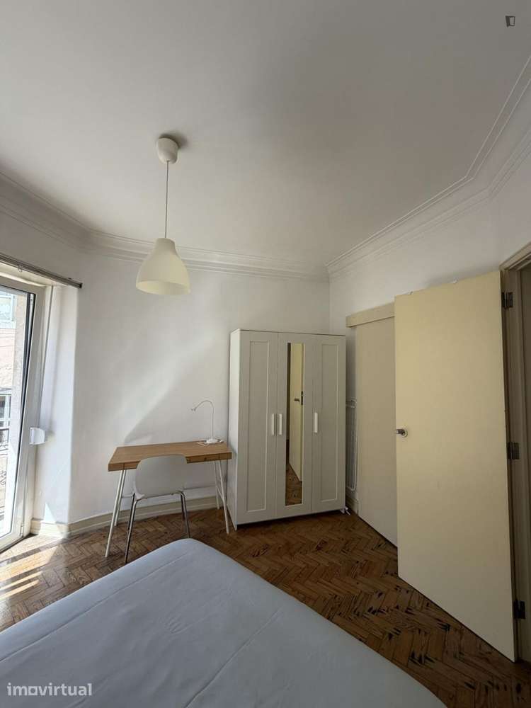Quarto - localizado em Santa Apolónia Lisbon - Grande imagem: 2/10