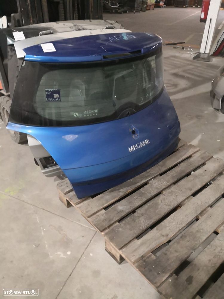 Tampa Da Mala Renault Megane Ii (Bm0/1_, Cm0/1_) - 3