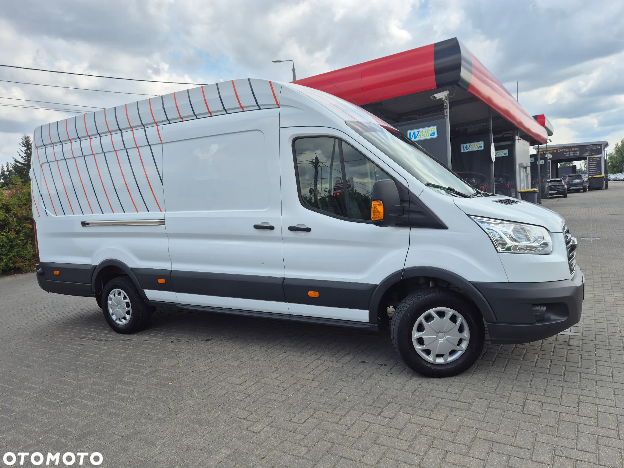 Ford TRANSIT L4 H3 MAX  KLIMA SUPER STAN - 16