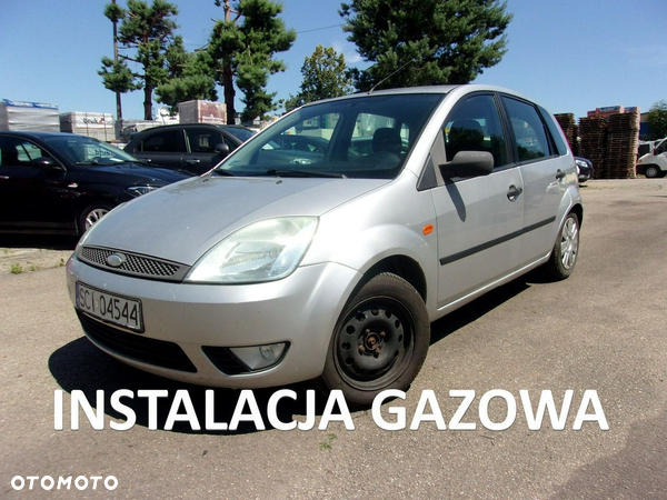 Ford Fiesta 1.4 Silver Magic