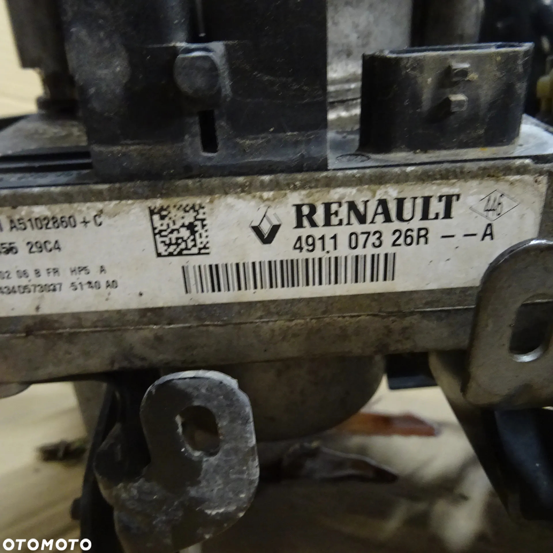 DACIA DOKKER LODGY POMPA WSPOMAGANIA ROZNE NUMERY POLECAM PRZEWODY WSPOMAGANIA  INNE CZESCI - 4