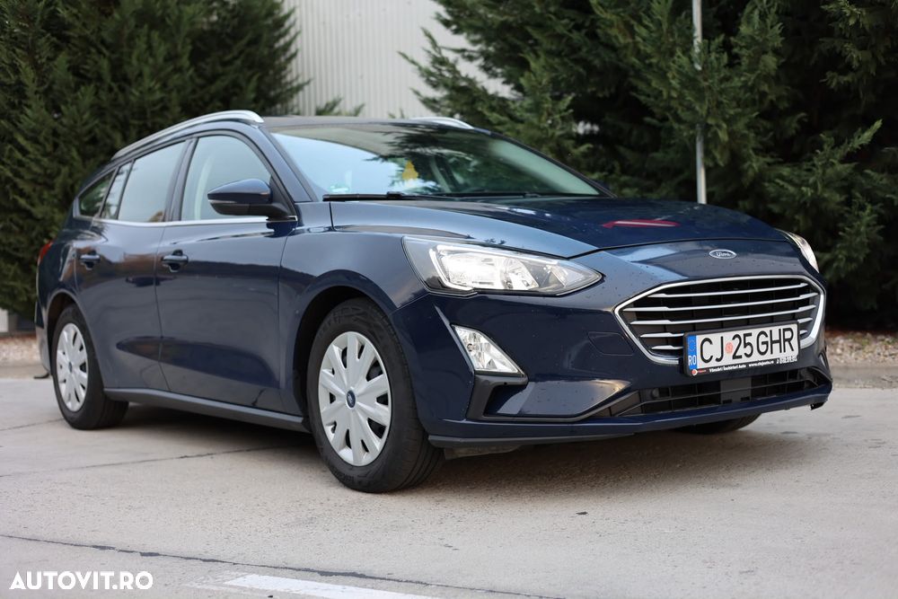 Ford Focus 1.5 TDCi DPF Start-Stopp-System Business - 19