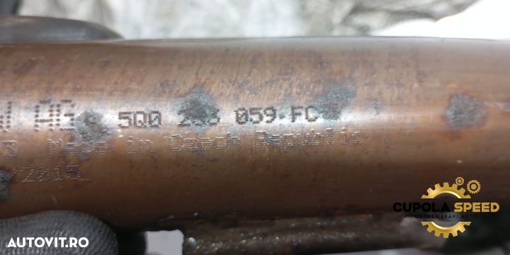 Racord flexibil DFP Catalizator 5Q0253059 Volkswagen VW Passat CC 1 [ - 2