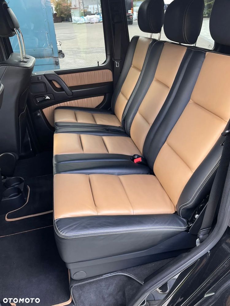 Mercedes-Benz Klasa G - 8