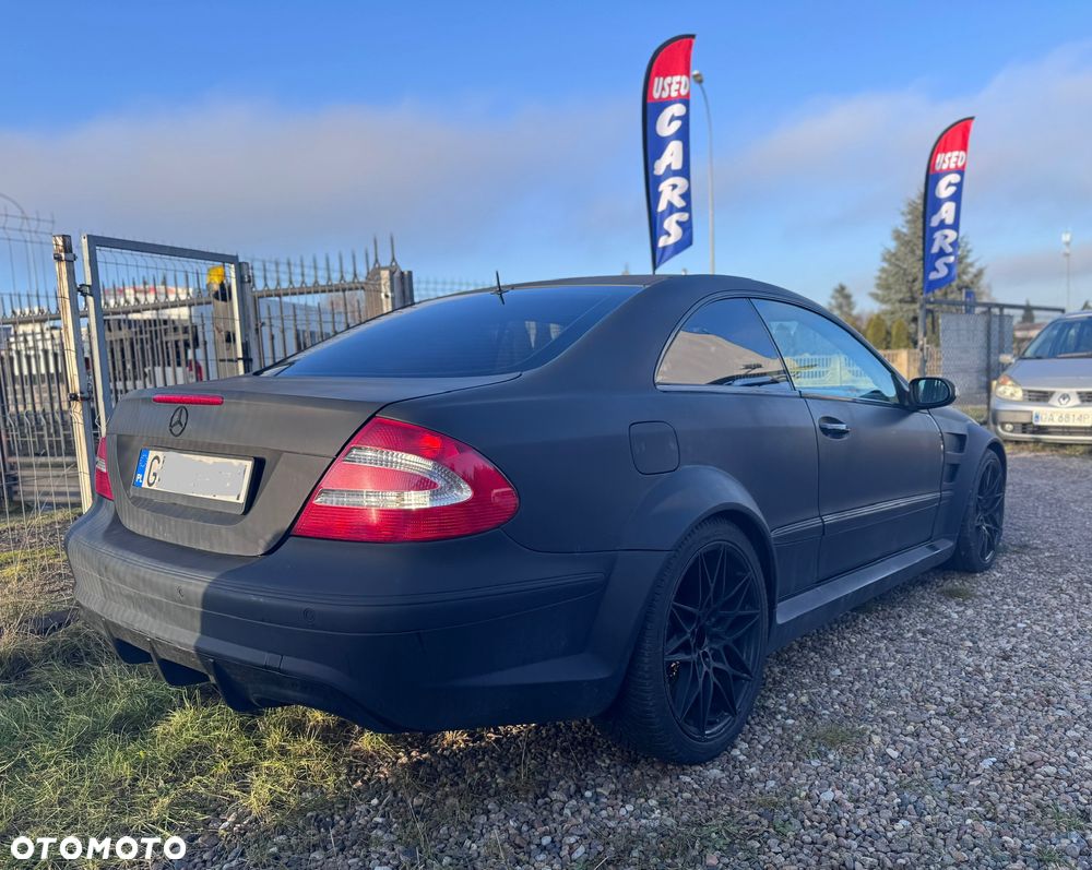 Mercedes-Benz CLK - 3