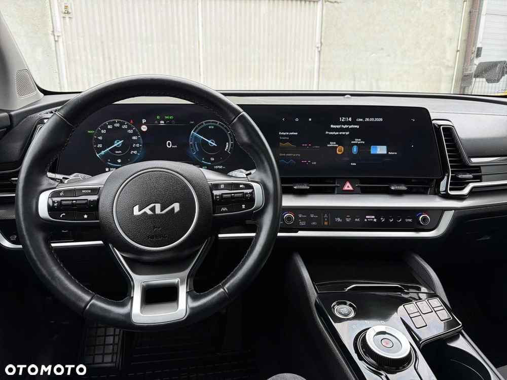 Kia Sportage 1.6 T-GDI HEV Business Line 4WD - 14