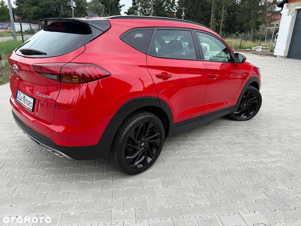 Hyundai Tucson 1.6 CRDi 48V-Hybrid 2WD DCT N Line - 22