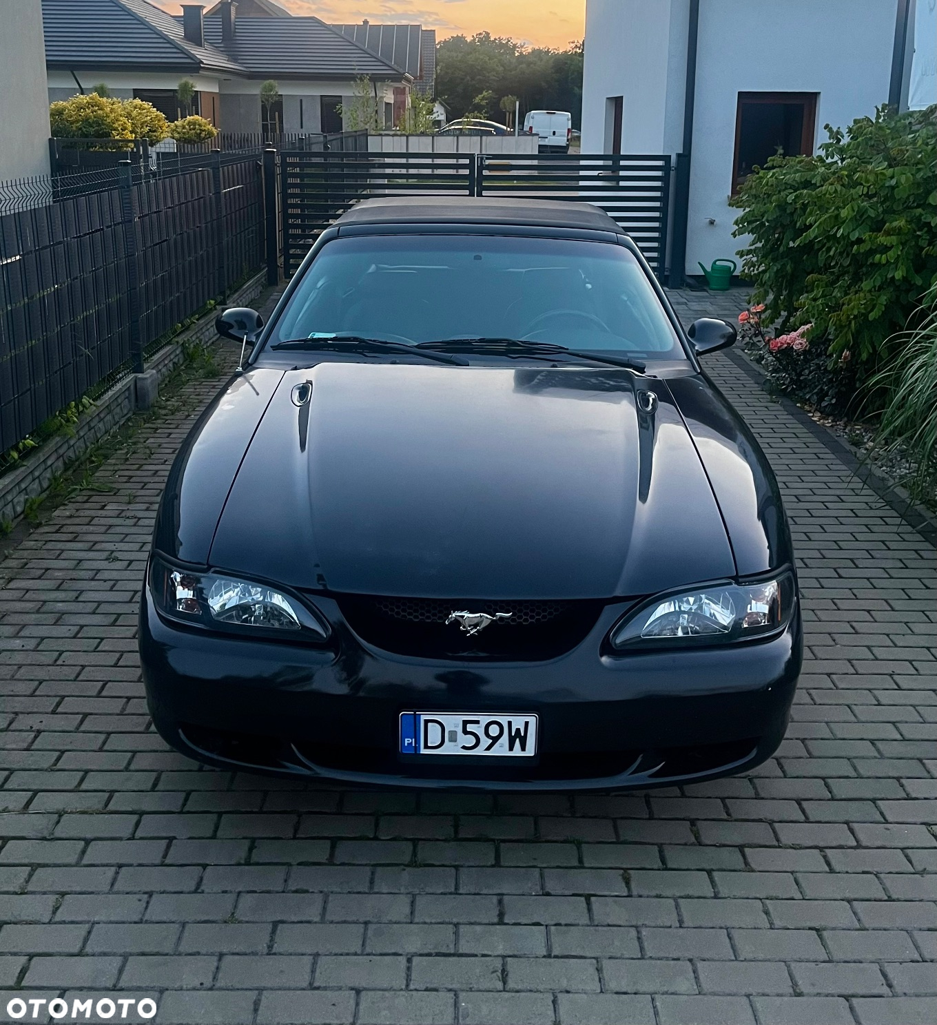 Ford Mustang 3.8 Convertible - 3