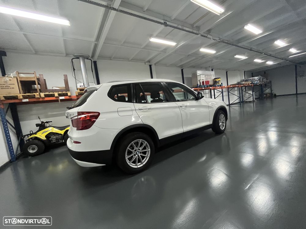 BMW X3 18 d sDrive Pack M Auto - 5
