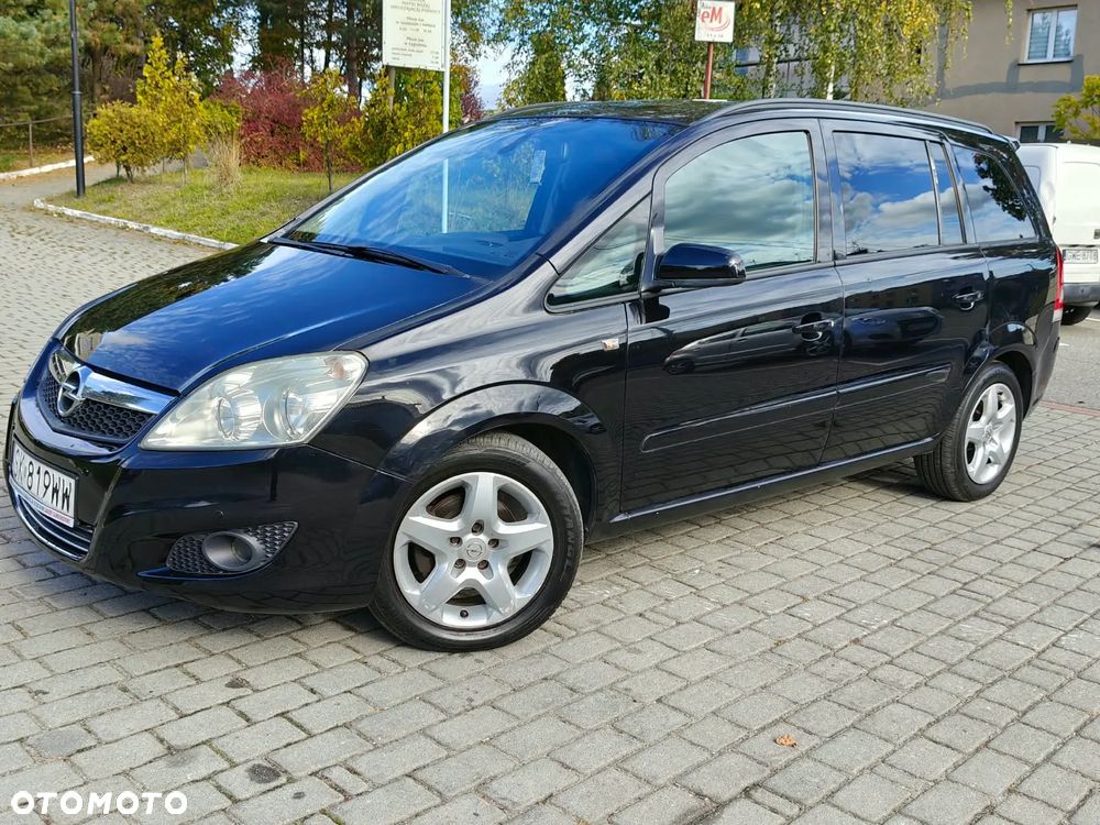 Opel Zafira 1.8 Easytronic Family - 34