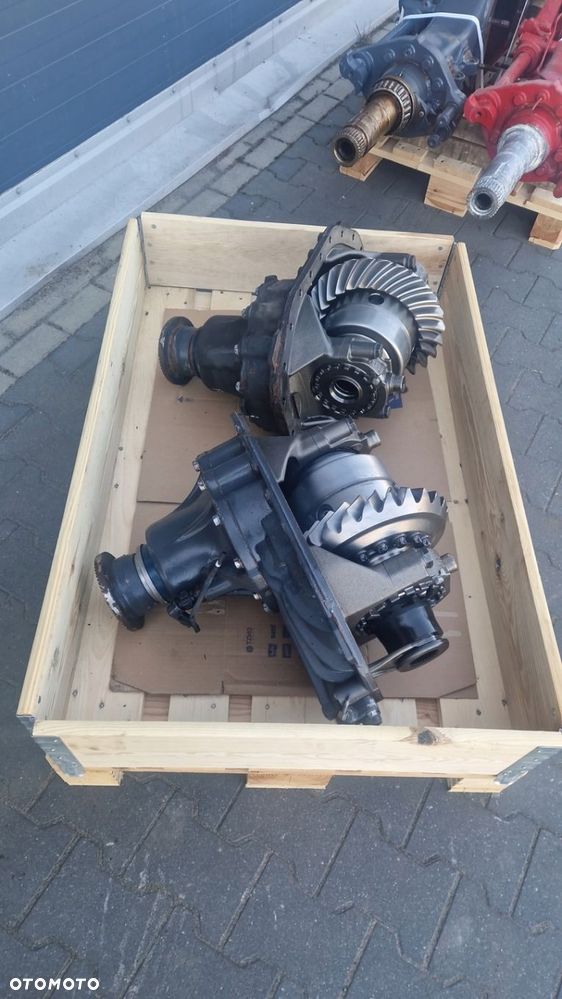 Wkład mostu Dyfer MERCEDES ACTROS ANTOS AROCS 2624 R300P-13.4/S22.5 26/24 - 1