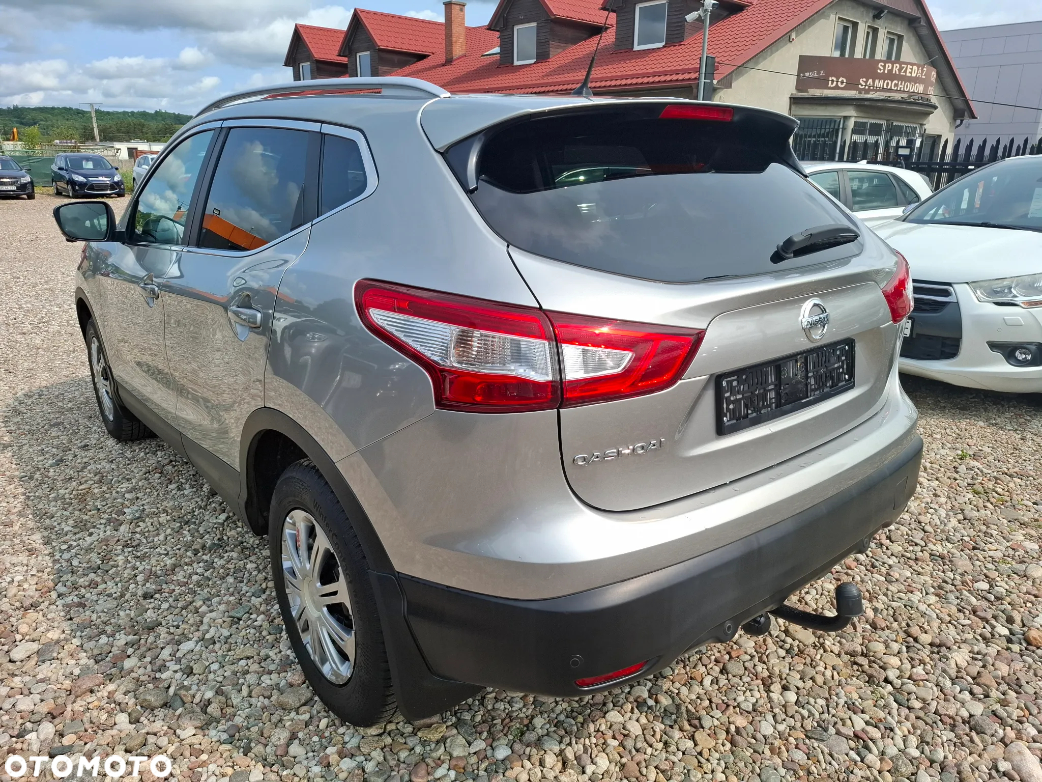 Nissan Qashqai 1.2 DIG-T Acenta Xtronic - 8