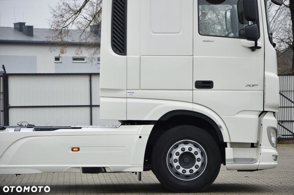 DAF XF 480 ZF INTARDER / KLIMA POSTOJOWA / FULL LED / TRĄBY / KONTRAKT SERWISOWY - 9