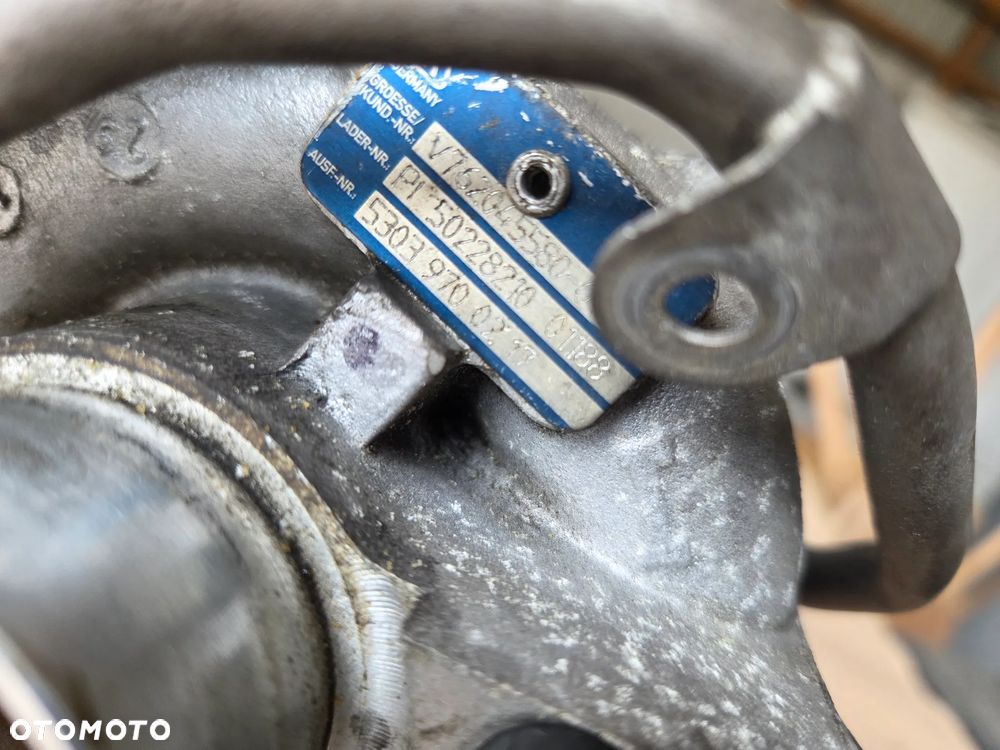 Turbosprężarka turbina 1.6 THP Citroen Peugeot  V762045580 - 7
