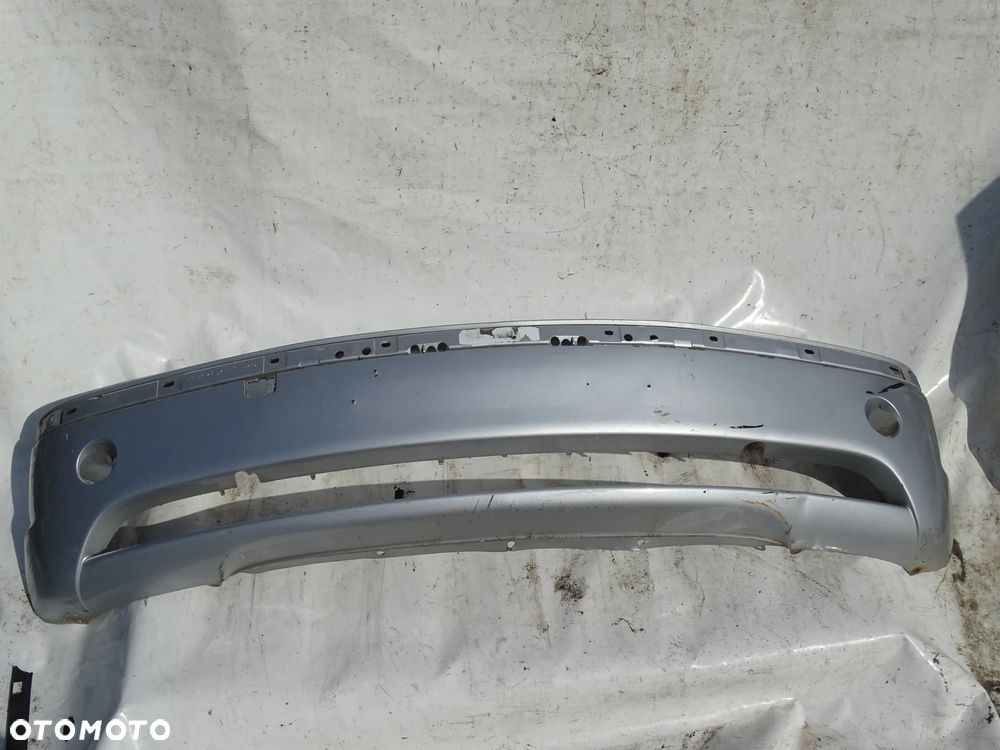 ZDERZAK PRZÓD PRZEDNI BMW E46 LIFT SEDAN KOMBI TITANSILBER F-VAT - 1
