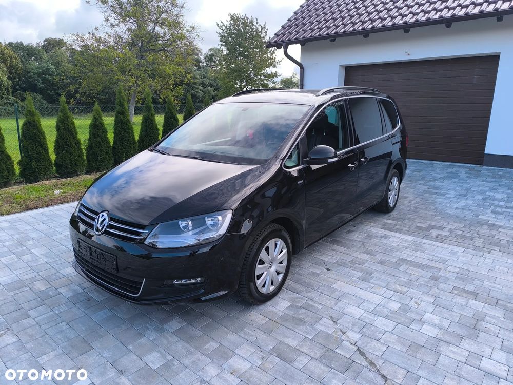 Volkswagen Sharan 2.0 TDI Comfortline DSG - 1