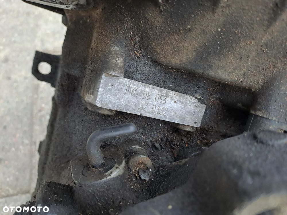 Volkswagen Touran 1.9 TDi skrzynia 6-biegowa kod FYG - 6