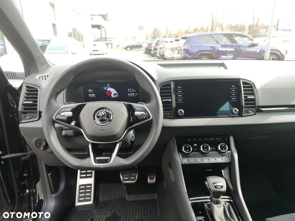 Skoda Karoq 2.0 TSI 4x4 Sportline DSG - 13