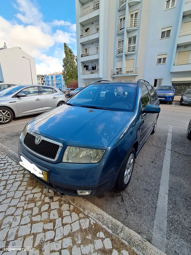 Skoda Fabia Break 1.4 Comfort - 1
