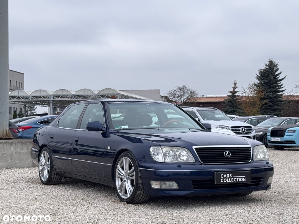 Lexus LS 400 - 2