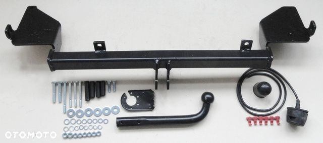 Hak Holowniczy + Kula + Wiązka Uniwersalna + Gniazdo Daewoo Lanos + Sedan + Hatchback od 97 do 03 - 2