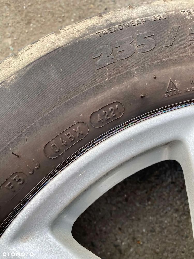 FORD KUGA MK2 ESCAPE KOŁA ALU 17" 5x108 Z OPONAMI 235/55/17 - 8