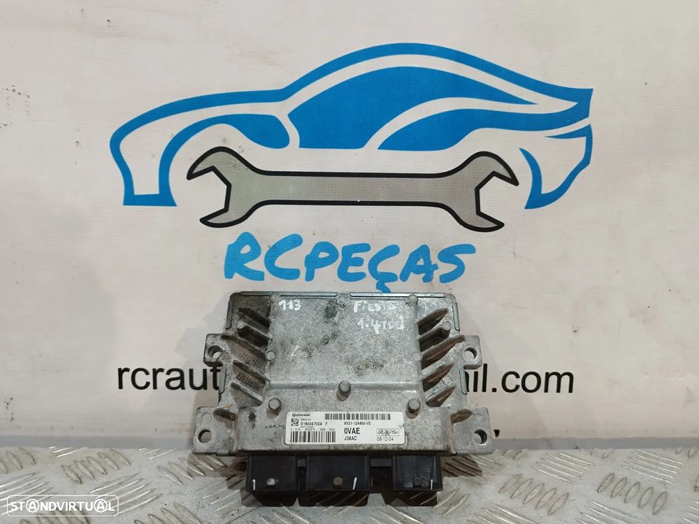 Centralina ECU motor Continental Ford Fiesta 1.4 TDCI - 4