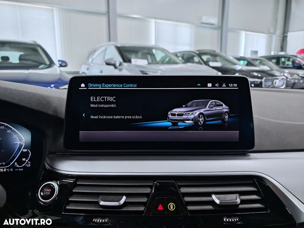 BMW Seria 5 520e AT PHEV - 18