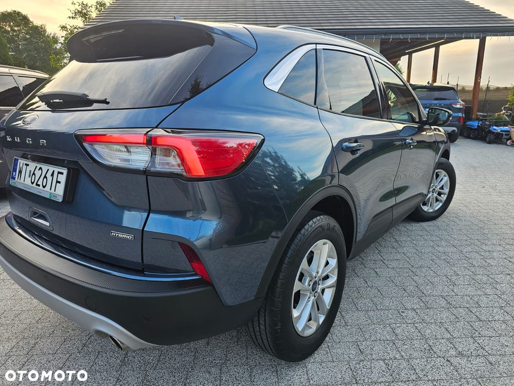 Ford Kuga 2.5 FHEV FWD Titanium X - 8