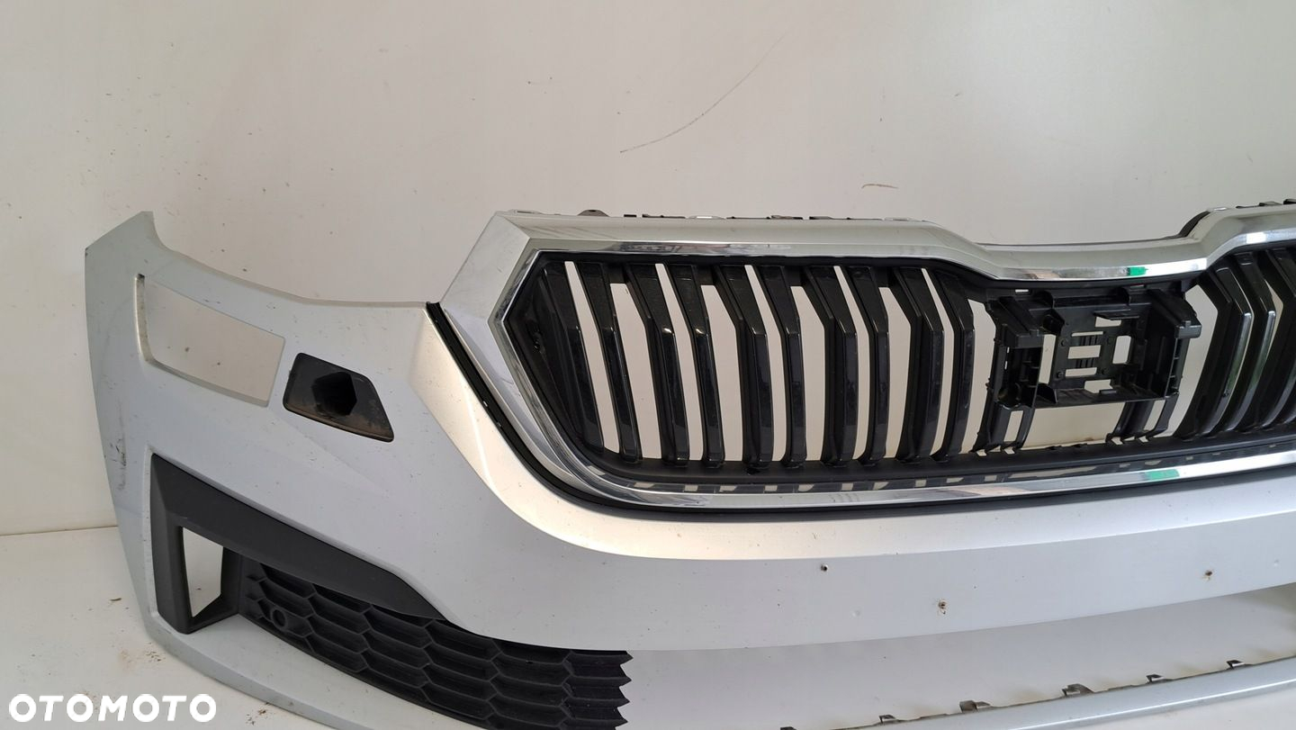 Zderzak przód SKODA Kodiaq LIFT 21- 565 GRILL - 4