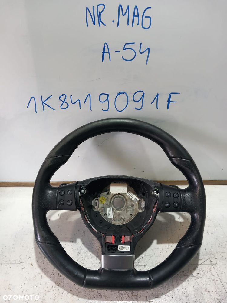 KIEROWNICA MULTIFUNKCJA VW SCIROCCO 1K8419091F - 1