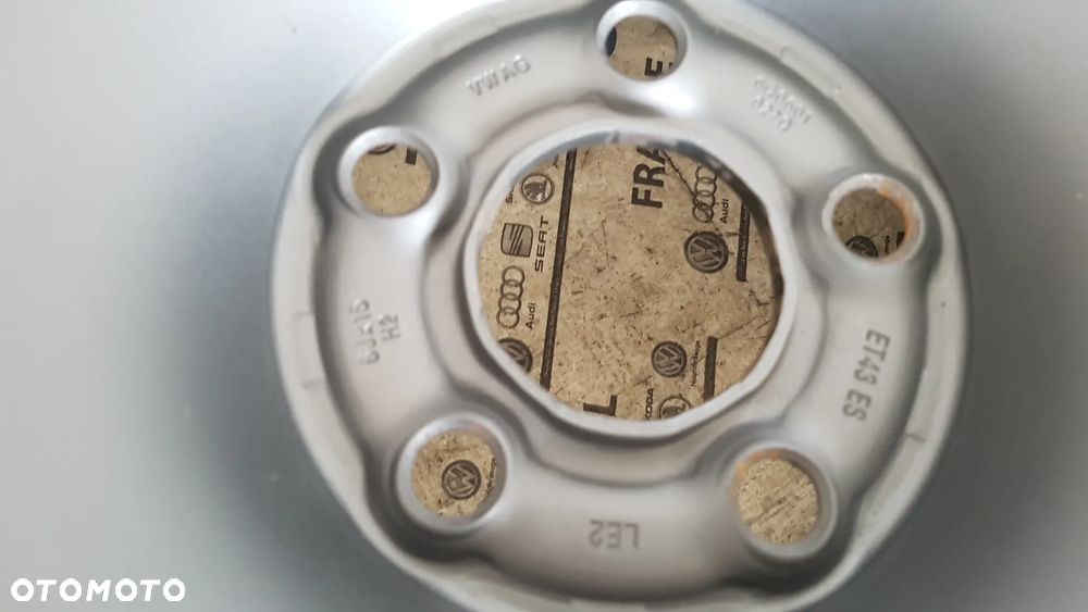 KOŁA CAŁOROCZNE SEAT IBIZA WV POLO SKODA FABIA  5X100  195/55R15 6JX15 ET38 - 15