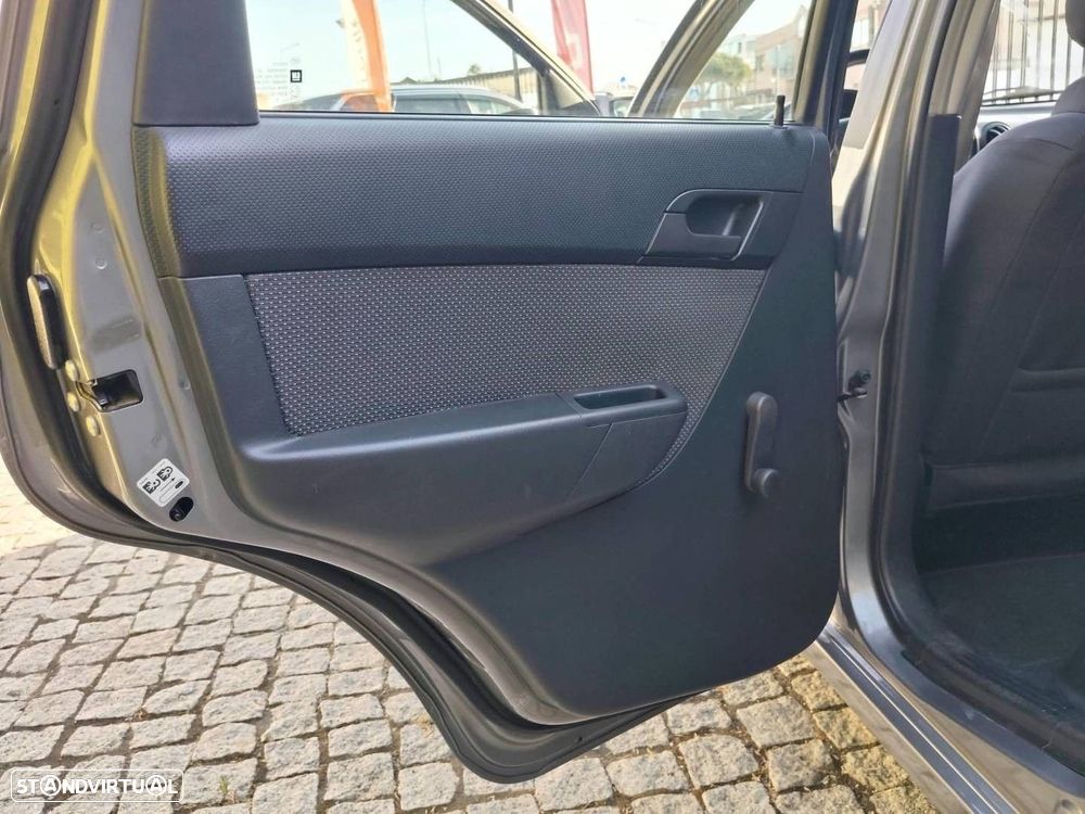 Chevrolet Aveo 1.2 LS Bi-Fuel - 18