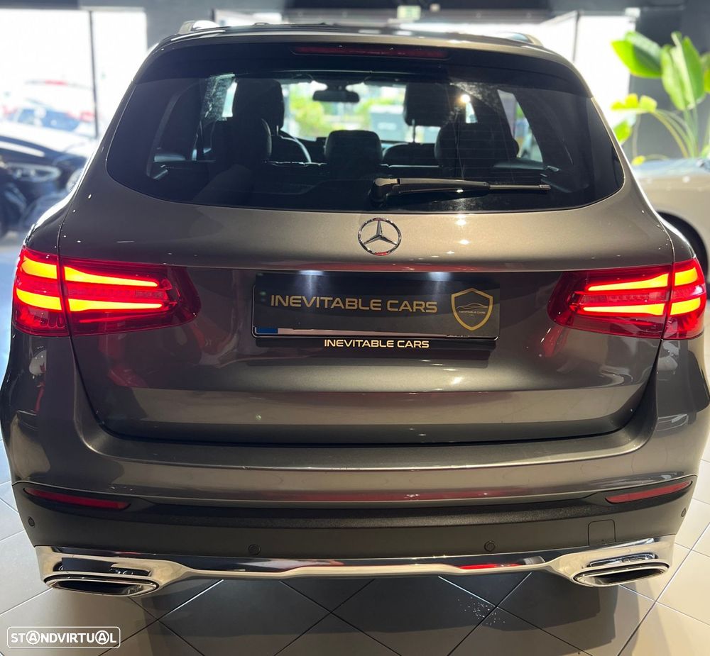 Mercedes-Benz GLC 250 d 4-Matic - 8