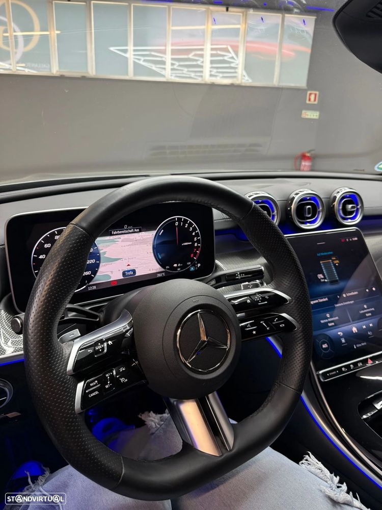 Mercedes-Benz C 300 e T 9G-TRONIC AMG Line - 6