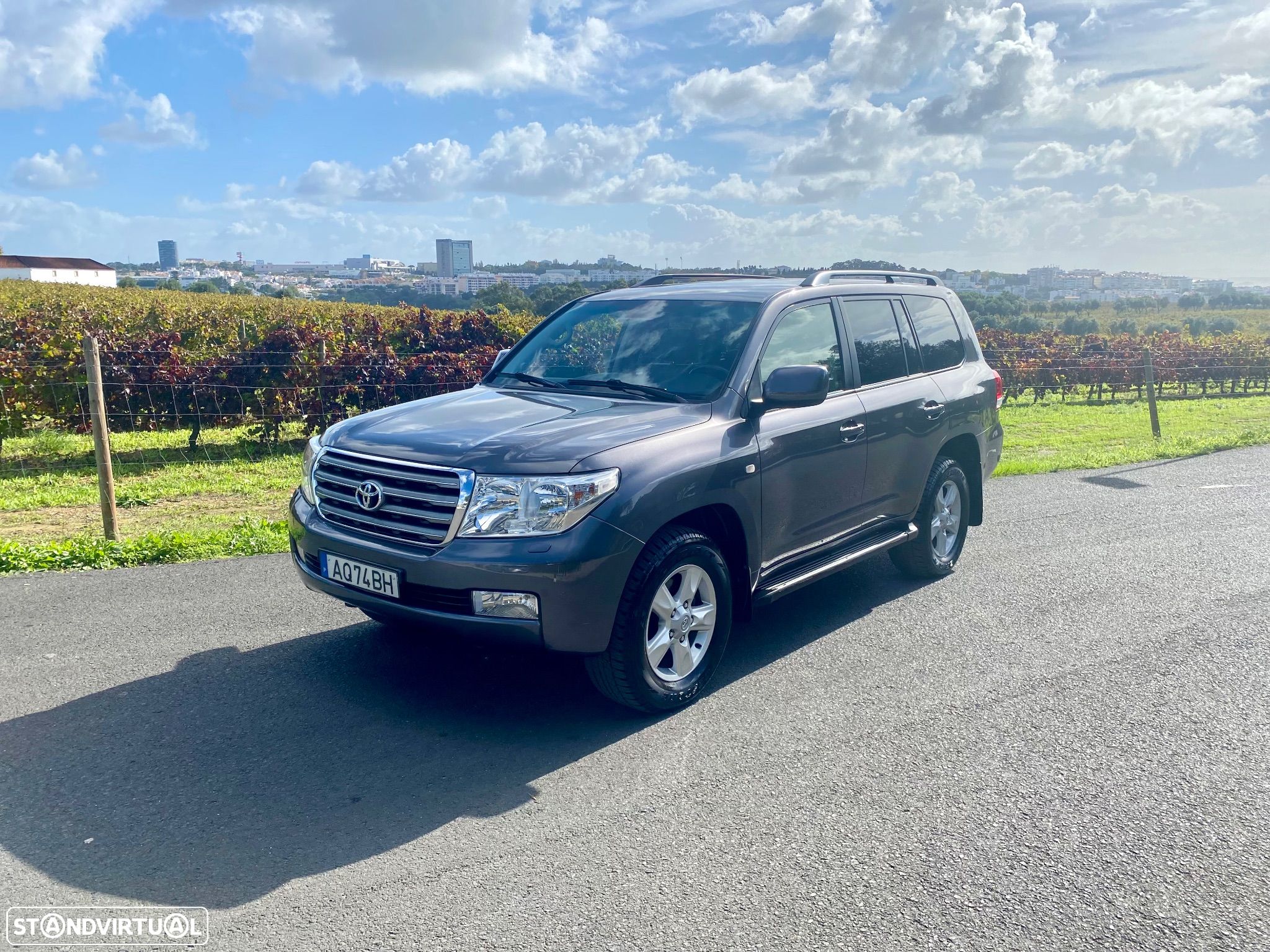 Toyota Land Cruiser 4.5 D-4D V8 - 1
