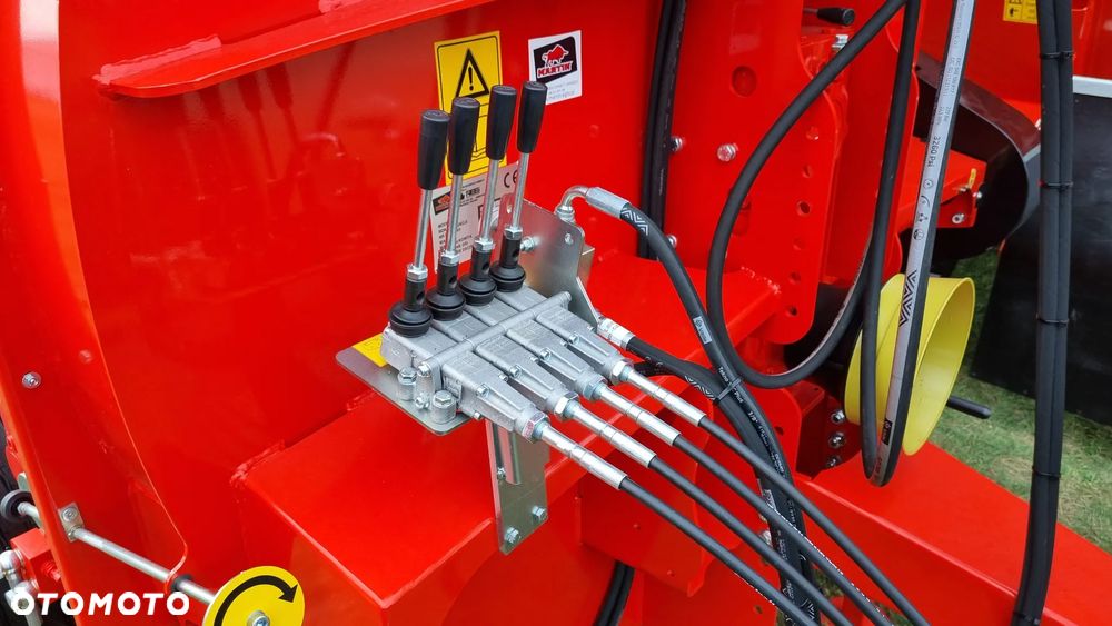 Ścielarka do ciągnika - 5