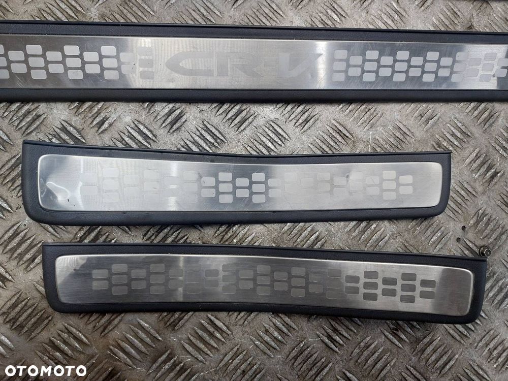LISTWA PROGOWA LEWA + PRAWA HONDA CR-V III 84212-SWA-A012-M1 - 2