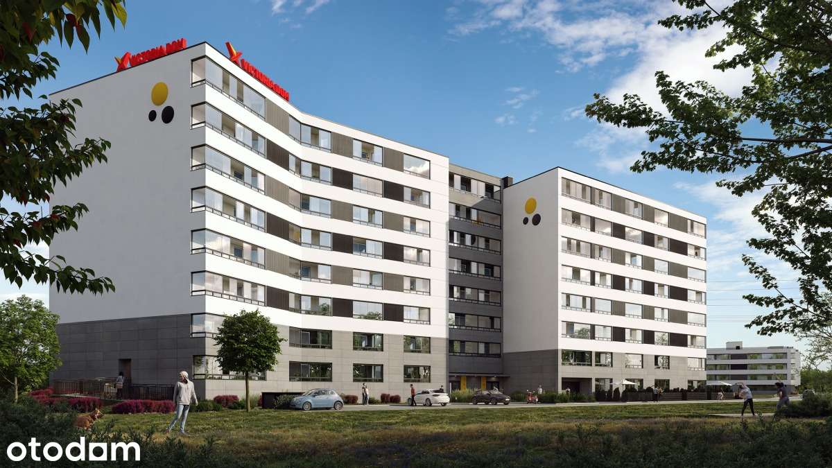 3-pokojowe mieszkanie 58m2 + loggia Bez Prowizji