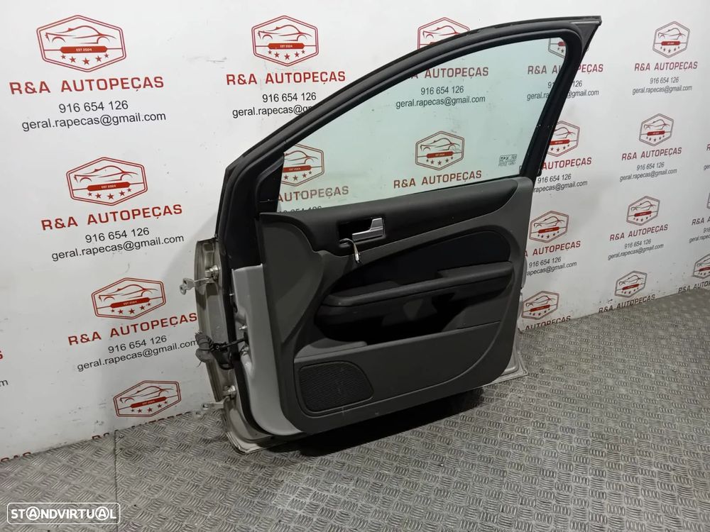 Porta Frente Direita Ford Focus MK2 II Original - 6
