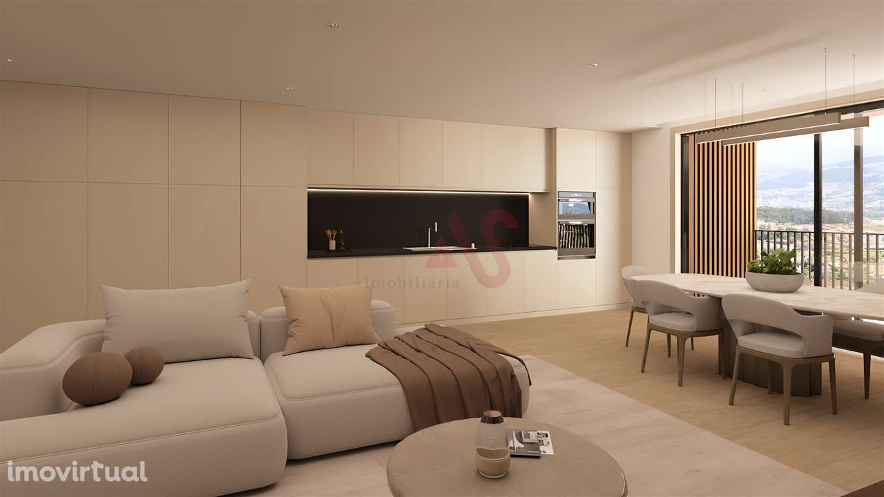 Apartamento T2 inserido no empreendimento Baltar 676, em Baltar – Pare - Grande imagem: 5/17