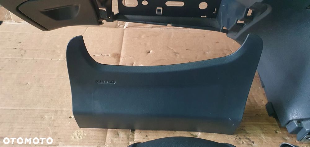 Konsola poduszki pasy AIRBAG sensor zestaw naprawczy Ford Fiesta MK7 ORYGINAŁ !!! - 6
