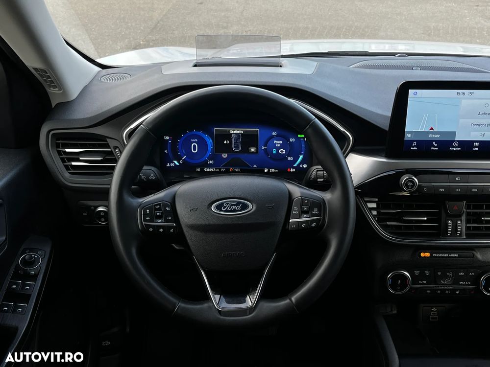 Ford Kuga 2.5 Duratec FHEV AWD Trend - 13