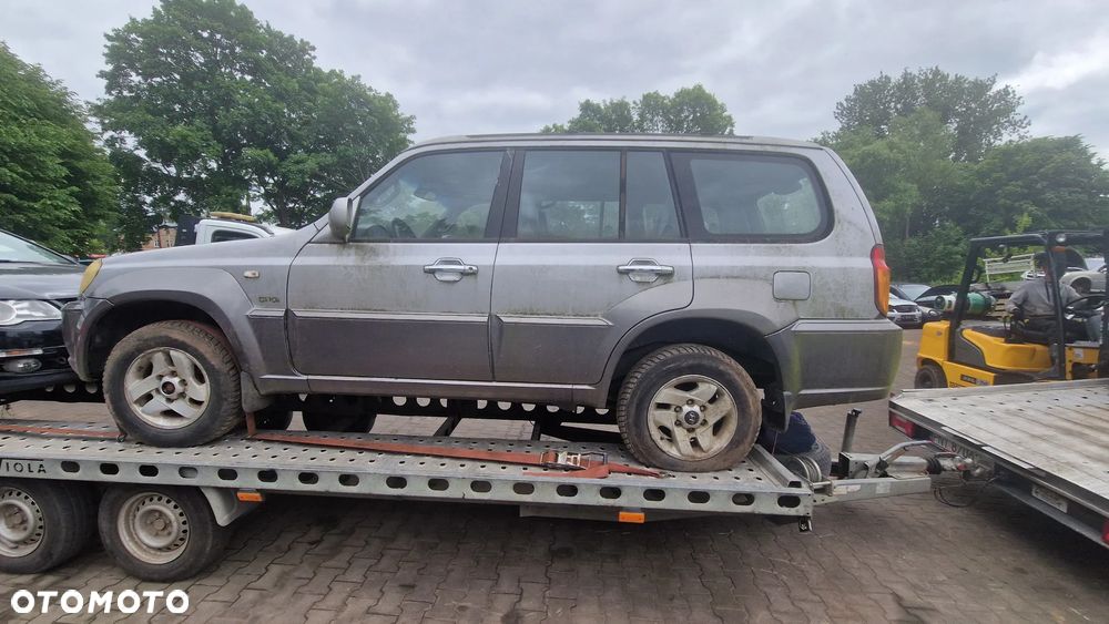 Hyundai Terracan CRDI 4WD na części - 3