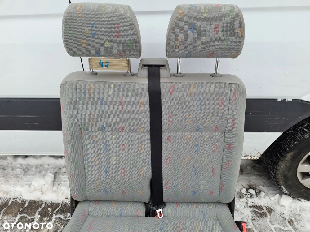 VW T5 T5 LIFT fotel dwójka przód INKA - 4