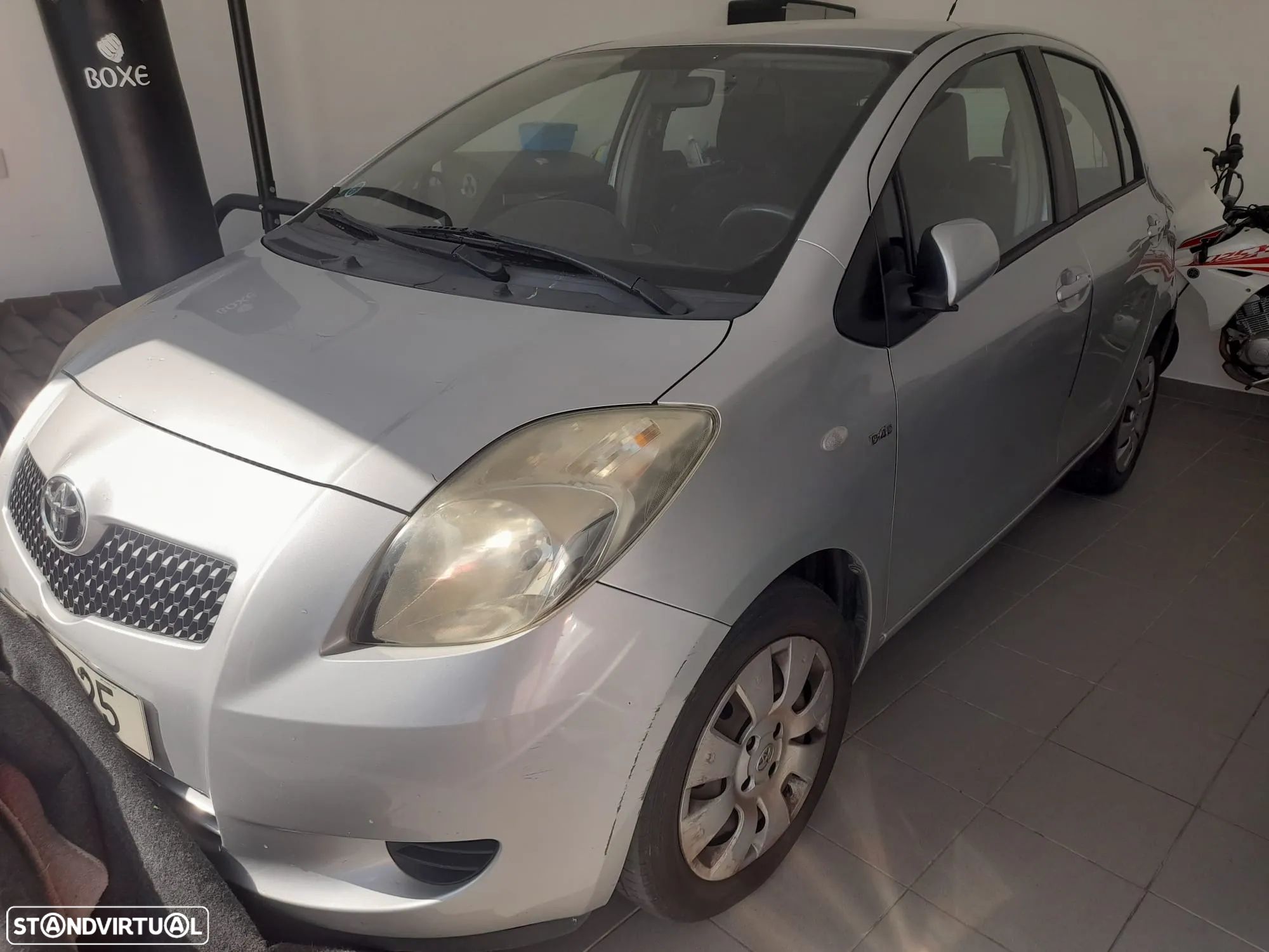 Toyota Yaris 1.4 D-4D AC Manual - 1
