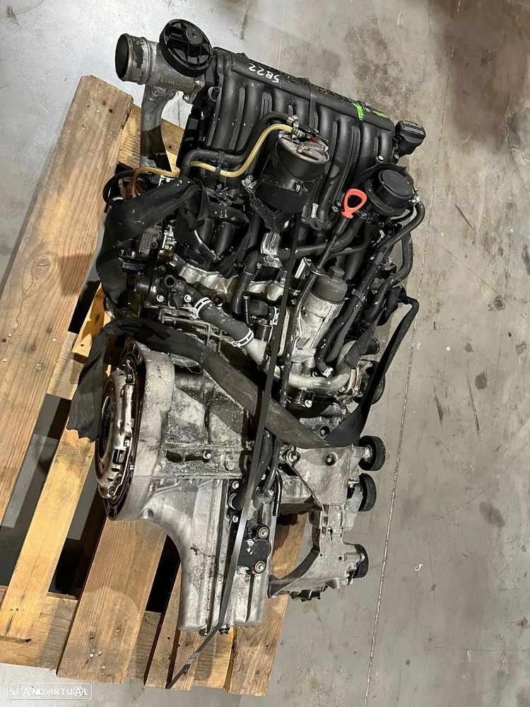 Motor Mercedes 1.7CDI Ref: 668940 - 1