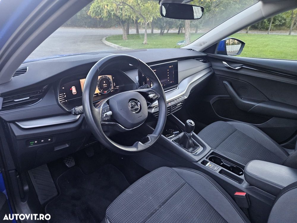 SKODA Octavia 2022 — imagine 6