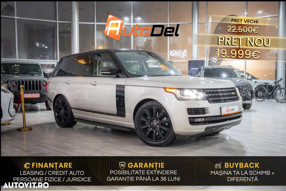 Land Rover Range Rover 4.4 I SDV8 Autobiography - 2