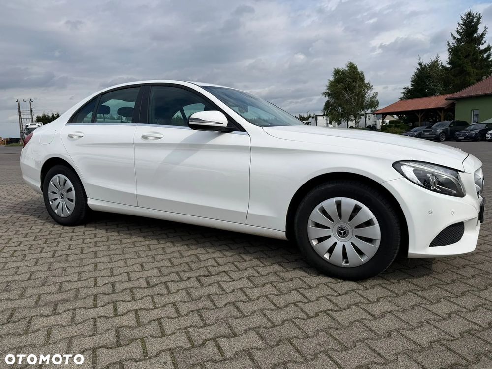 Mercedes-Benz Klasa C 160 9G-TRONIC - 4